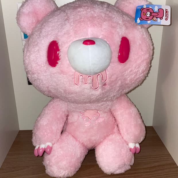 글루미베어 핑크에디션 대형 인형
