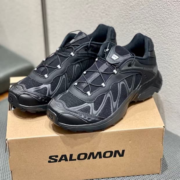 살로몬 XT-위스퍼 블랙 아스팔트265mm
