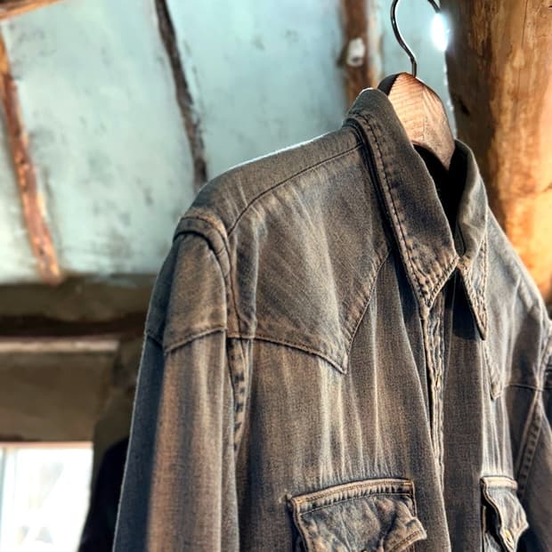 Visvim Westurn Denim Shirt