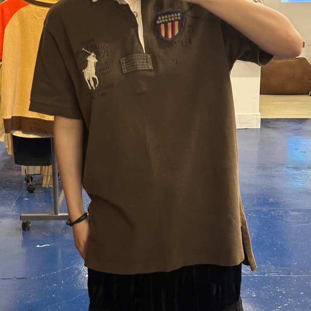 폴로 랄프로렌 반팔 카라티