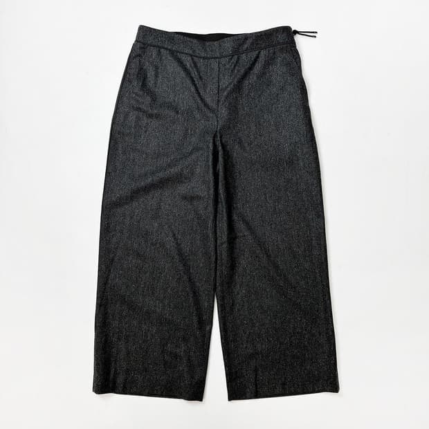 시스템 17ss 울 와이드 팬츠 PR2144