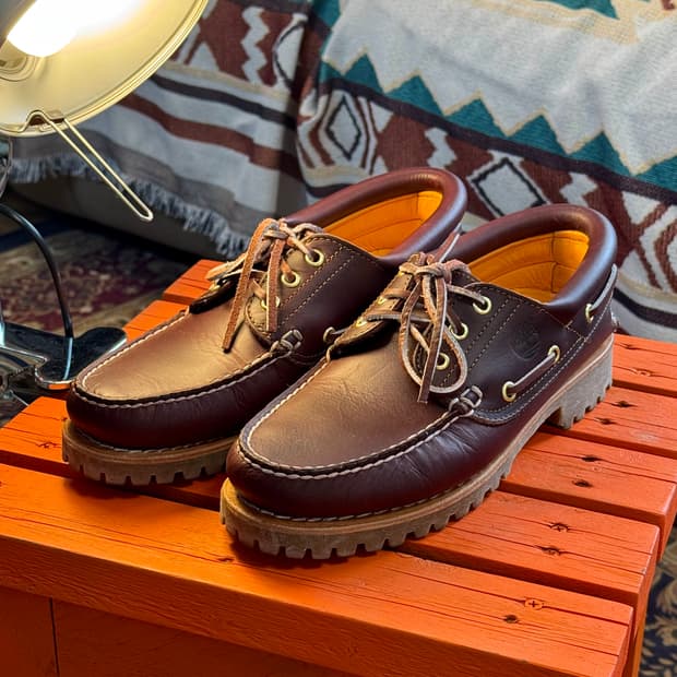 팀버랜드 3eyes 보트슈즈