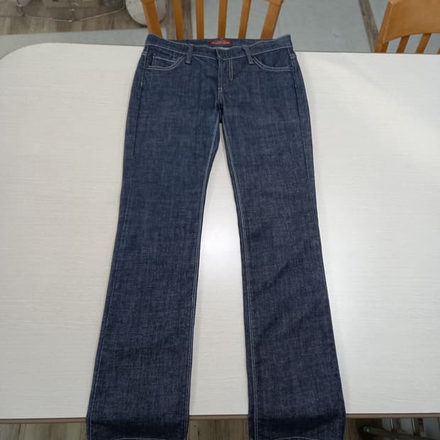 27 JAMES USA 골반 스판 약부츠컷 진청 27-585