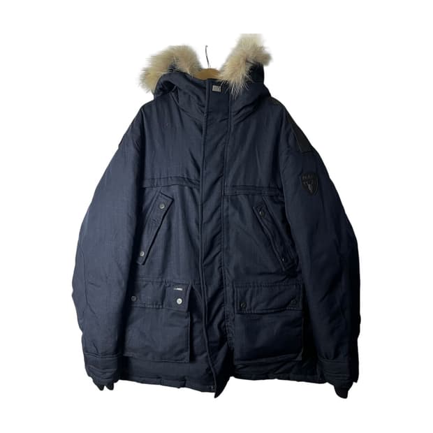 [Nobis] 노비스 야테시 패딩 (L-네이비)