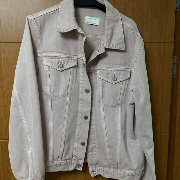 [XL/105] 자라 오리진 핑크 자켓