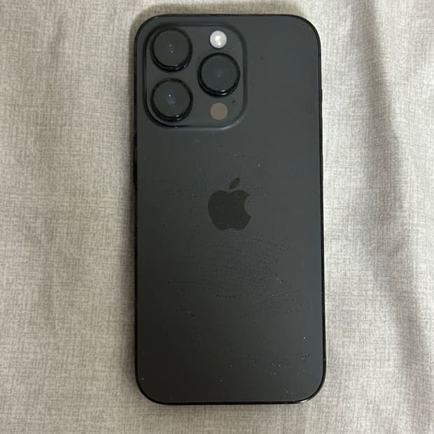 아이폰14프로 128 스페이스블랙