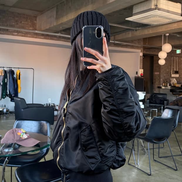 [S]알파인더스트리 MA-1 항공 점퍼 MIL-J-82790J