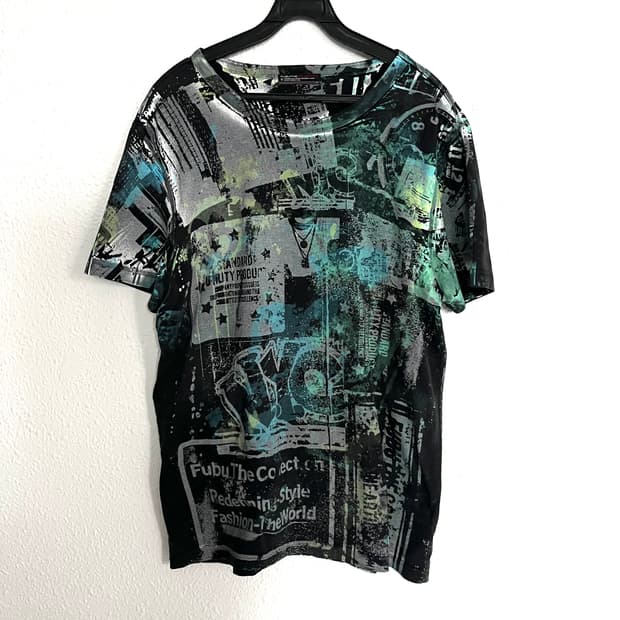 Cybertic printing t- shirt