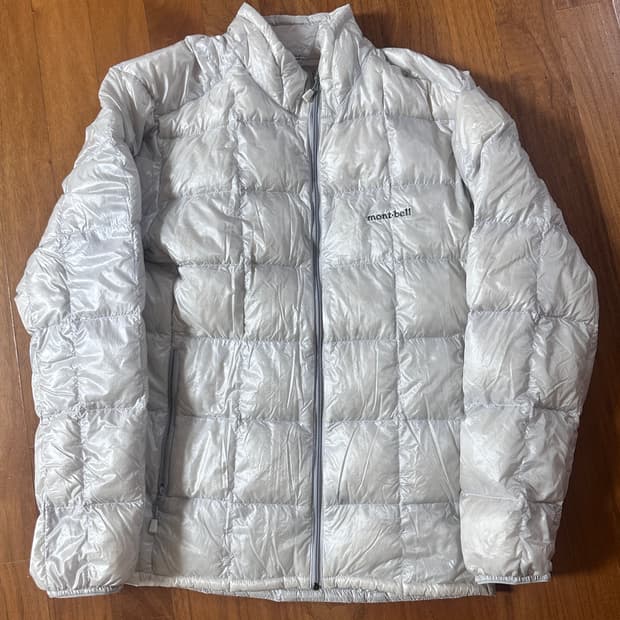 몽벨 수페리어 다운 자켓 라이트 그레이 L