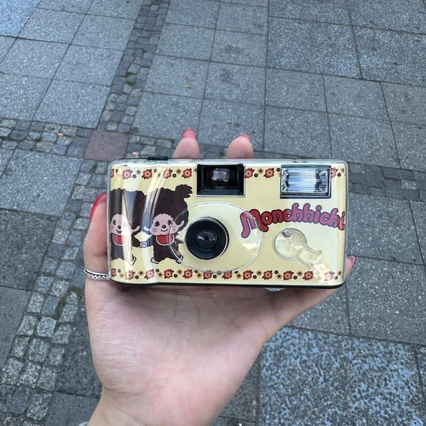 몬치치 다회용 필름카메라