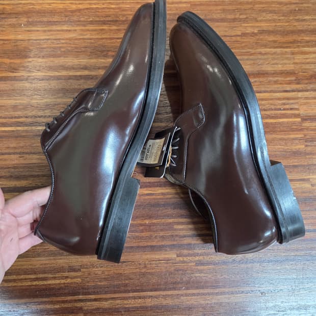 슈펀 더비슈즈 280 초콜릿