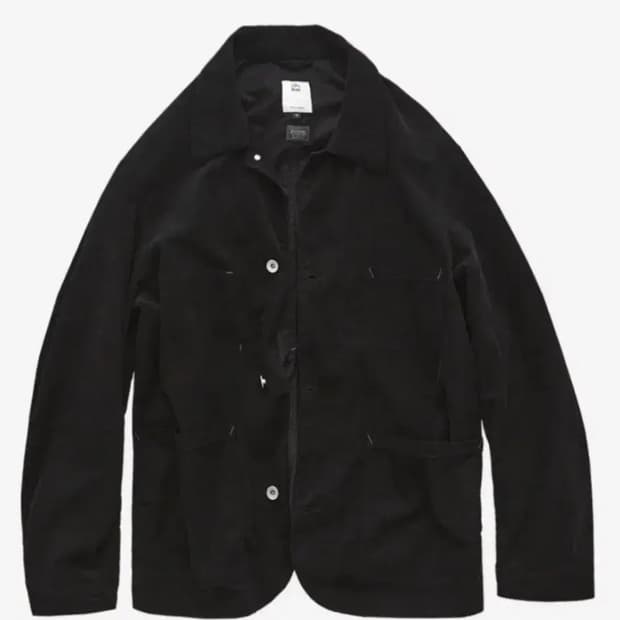 폴리테루 초어 자켓 23ver. 블랙