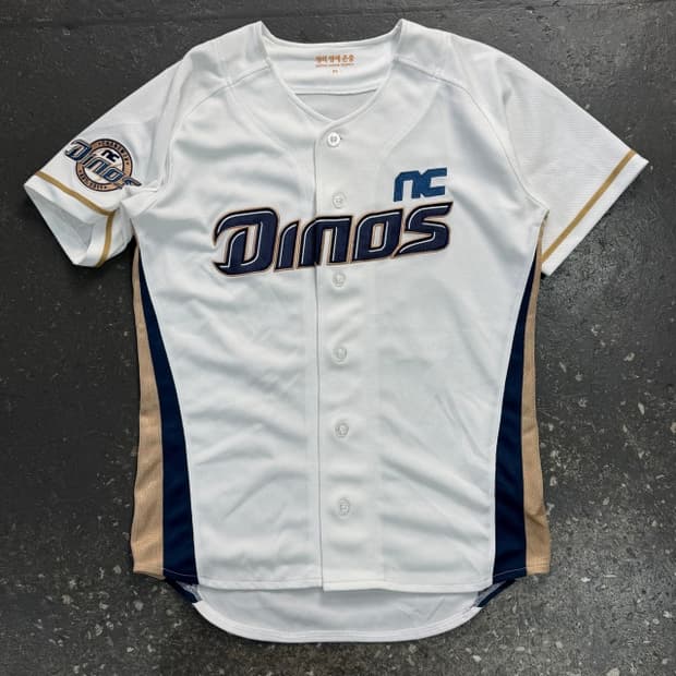 90 NC 다이노스 양의지 유니폼