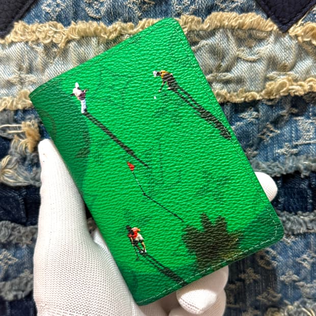 루이비통 카드지갑