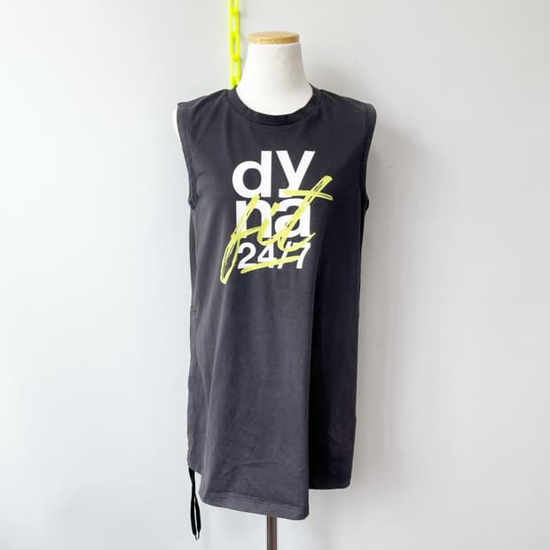 다이나핏 여성민소매티셔츠 S