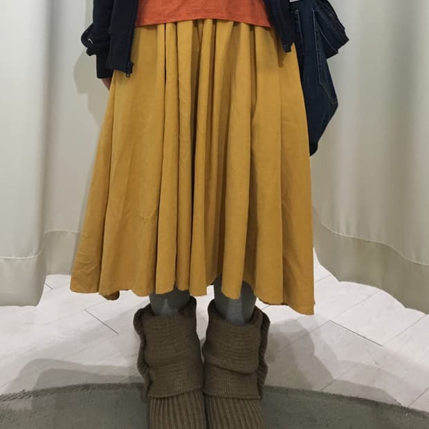 모리 망고 스커트