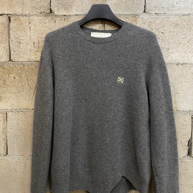 세터 언발란스 캐시미어 블렌드 니트