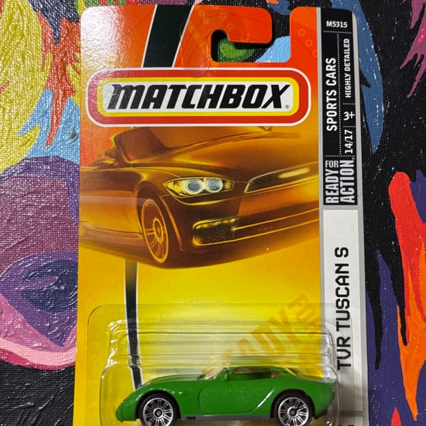 빈티지)미개봉) 매치박스 투스칸 다이캐스트 인테리어 소품