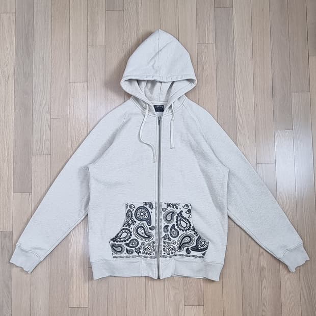 스투시 에센틱 패이이즐리 후드집업 L _ 남성, 사진확인