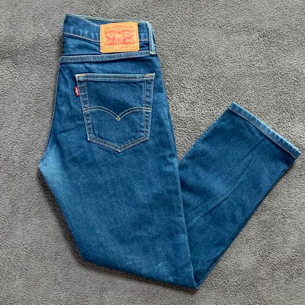 리바이스 511 데님팬츠 W32 L34