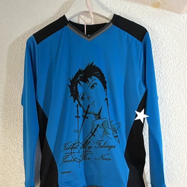 아이디빈티지 id 빈티지 에반게리온 프린팅 탑