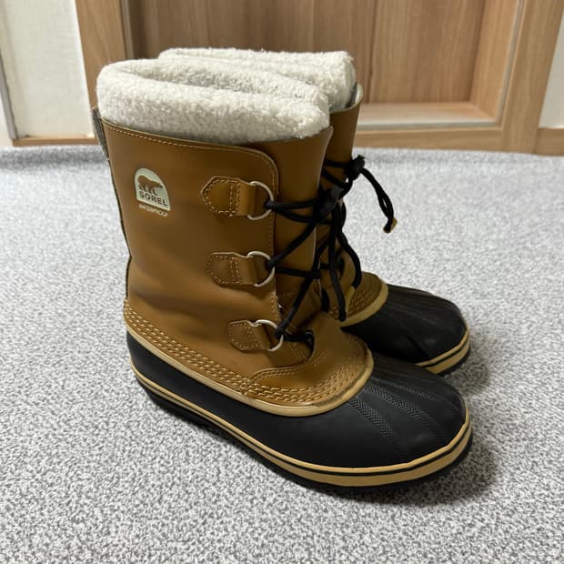 [정가 20만원] 소렐 카리부 방한 부츠 245-250