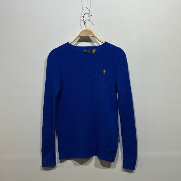 폴로 랄프로렌 꽈배기 니트 판매합니다