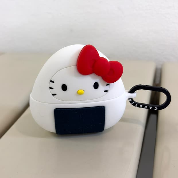 hello kitty Casetify Onigiri AirPod Case