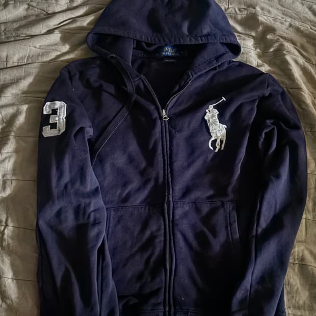 빅포니 후드집업 m