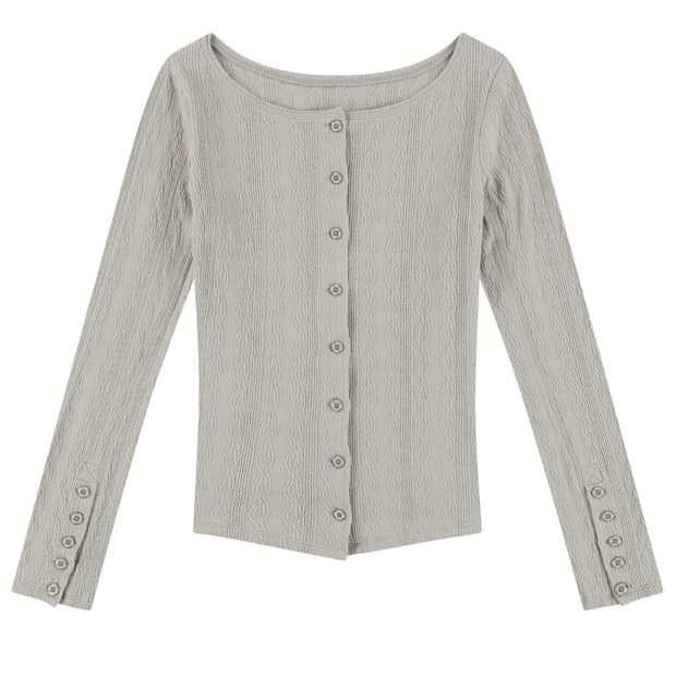 코이세이오 coyseio 2way longsleeves sand