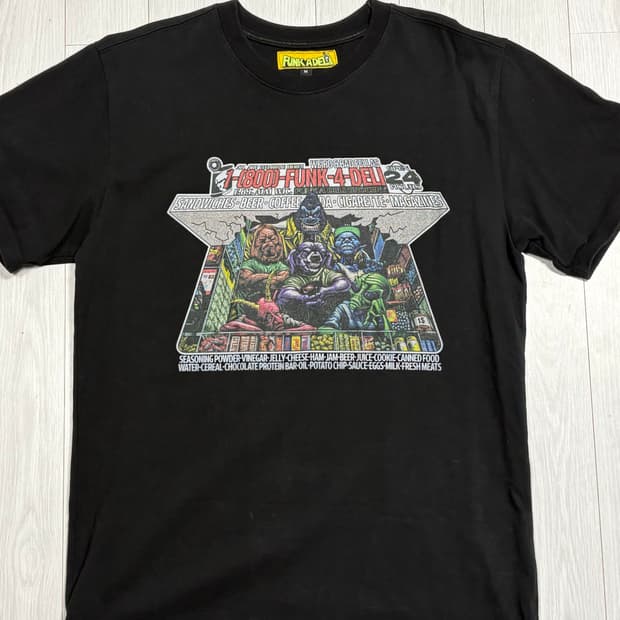 판매) FUNK A DELI 반팔 M