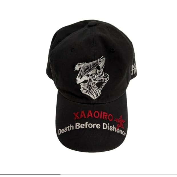 아오이로 x AAO x XAHI 콜라보 볼캡