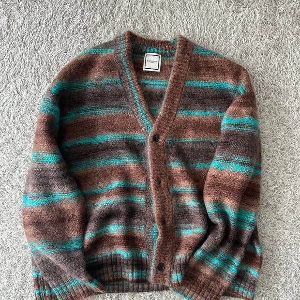 Wooyoungmi 모헤어 가디건