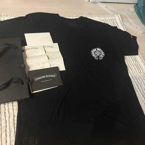 크롬하츠 홀스슈 반팔 L