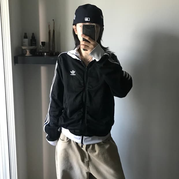 아디다스 아디컬러 클래식 베켄바우어 트랙 자켓 져지