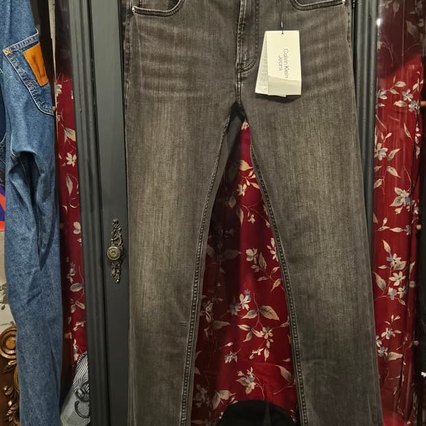 Calvin Klein Jeans 슬림 데님 팬츠