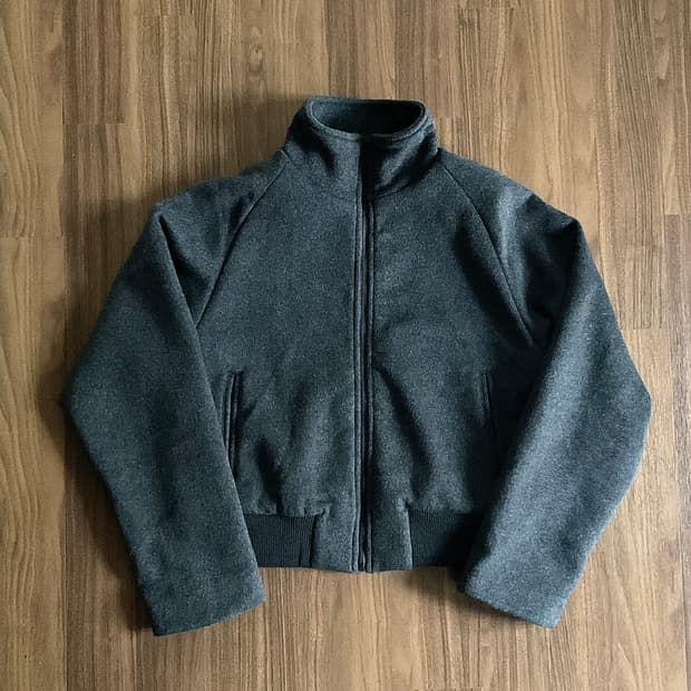 ISHII clubman - tsorf wool jacket 울 자켓