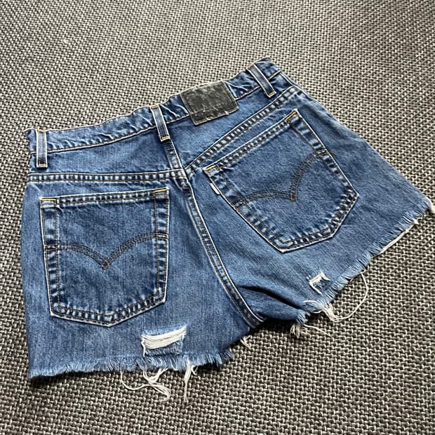 리바이스 실버텝 데님 팬츠