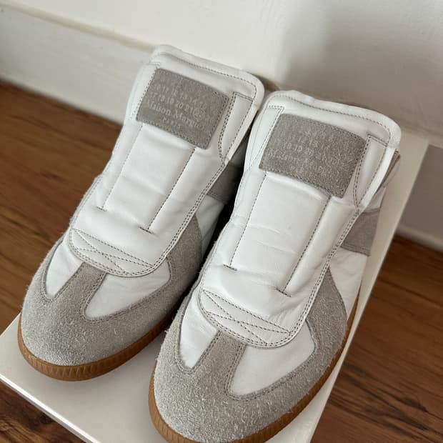 [급처] 메종 마르지엘라 Maison Margiela 독일군 슬립온
