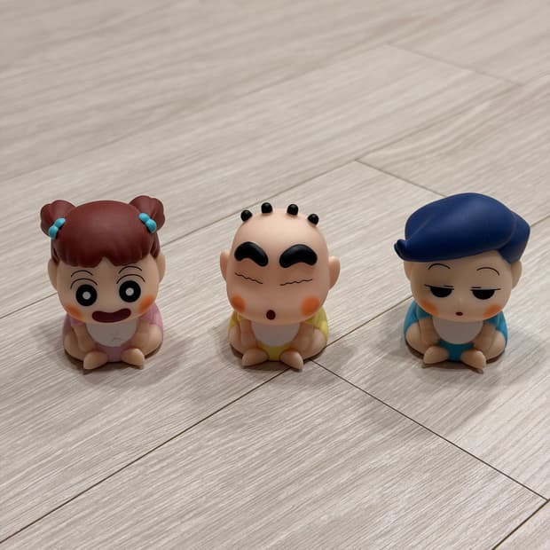 짱구 베이비 라이트 마스코트 무드등 가챠 피규어