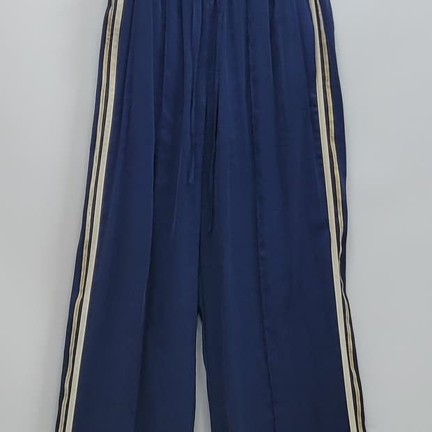 voca vaca 보카바카 와이드 밴딩 트랙 팬츠 / 여 S 네이비