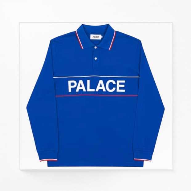 [우주매물🔥] 17fw 팔라스 핸들 롱슬리브 폴로