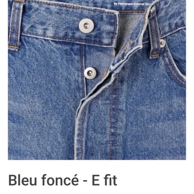 머듈 Mudule Bleu fonce - E fit 30