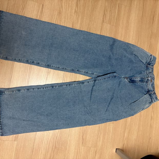 낫포너드 데님팬츠