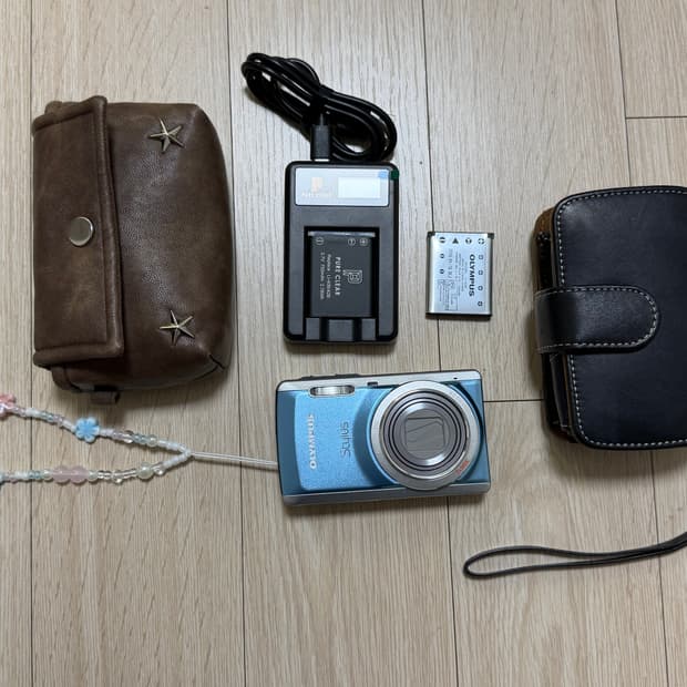 올림푸스 뮤 7040 블루