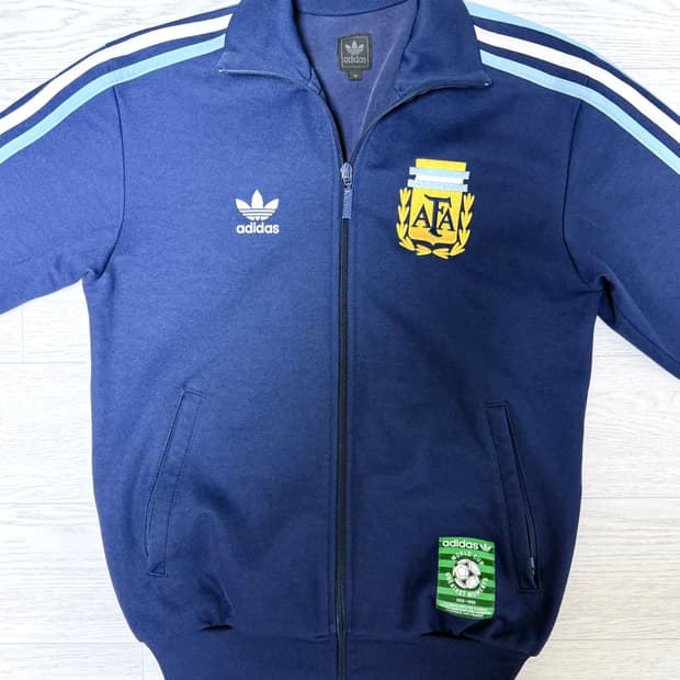 아디다스 아르헨티나 신의손 (Hand of God) 져지 트랙탑