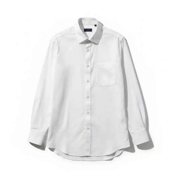 LANVIN 라이센스 남성 화이트 셔츠 100