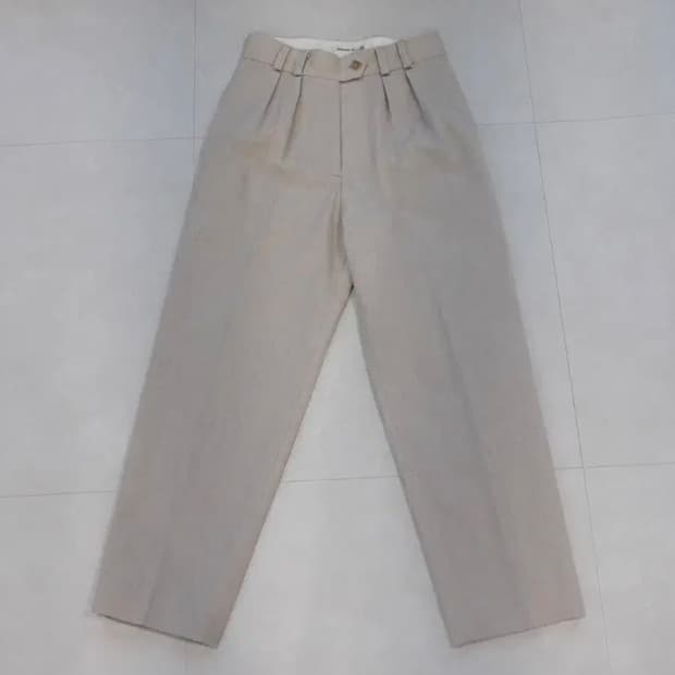 얼바닉30 울 팬츠