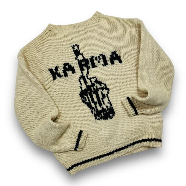 KARMA Fuxk you Cowichan Jacket !