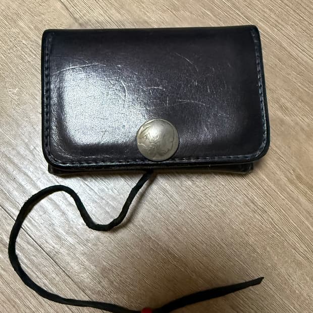 고로스 새들레더 카드지갑